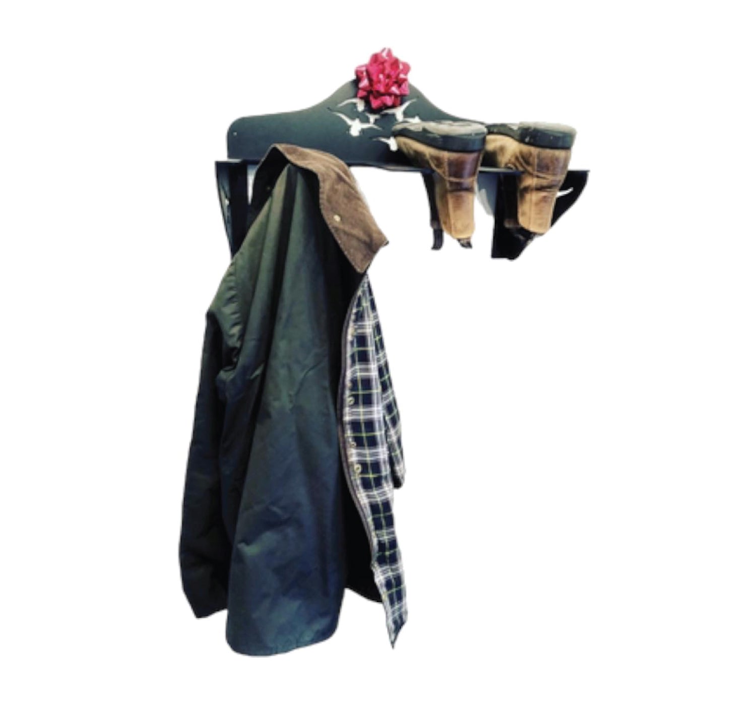 2 PAIR WADER-BOOT RACK