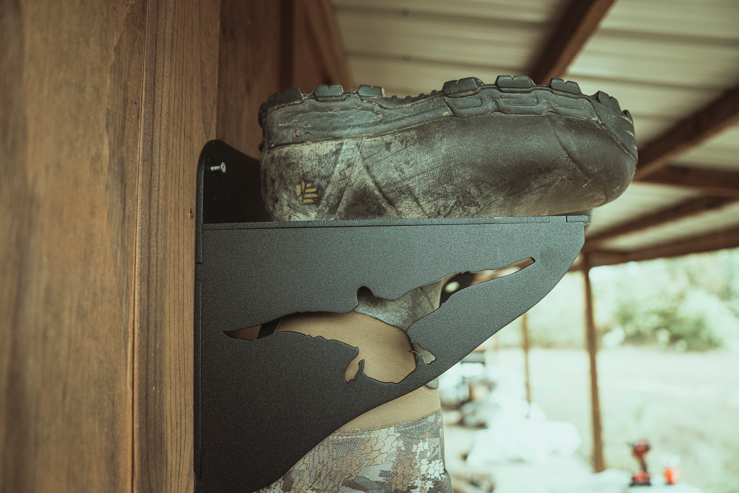 BOOT / WADER RACK 4 Pair