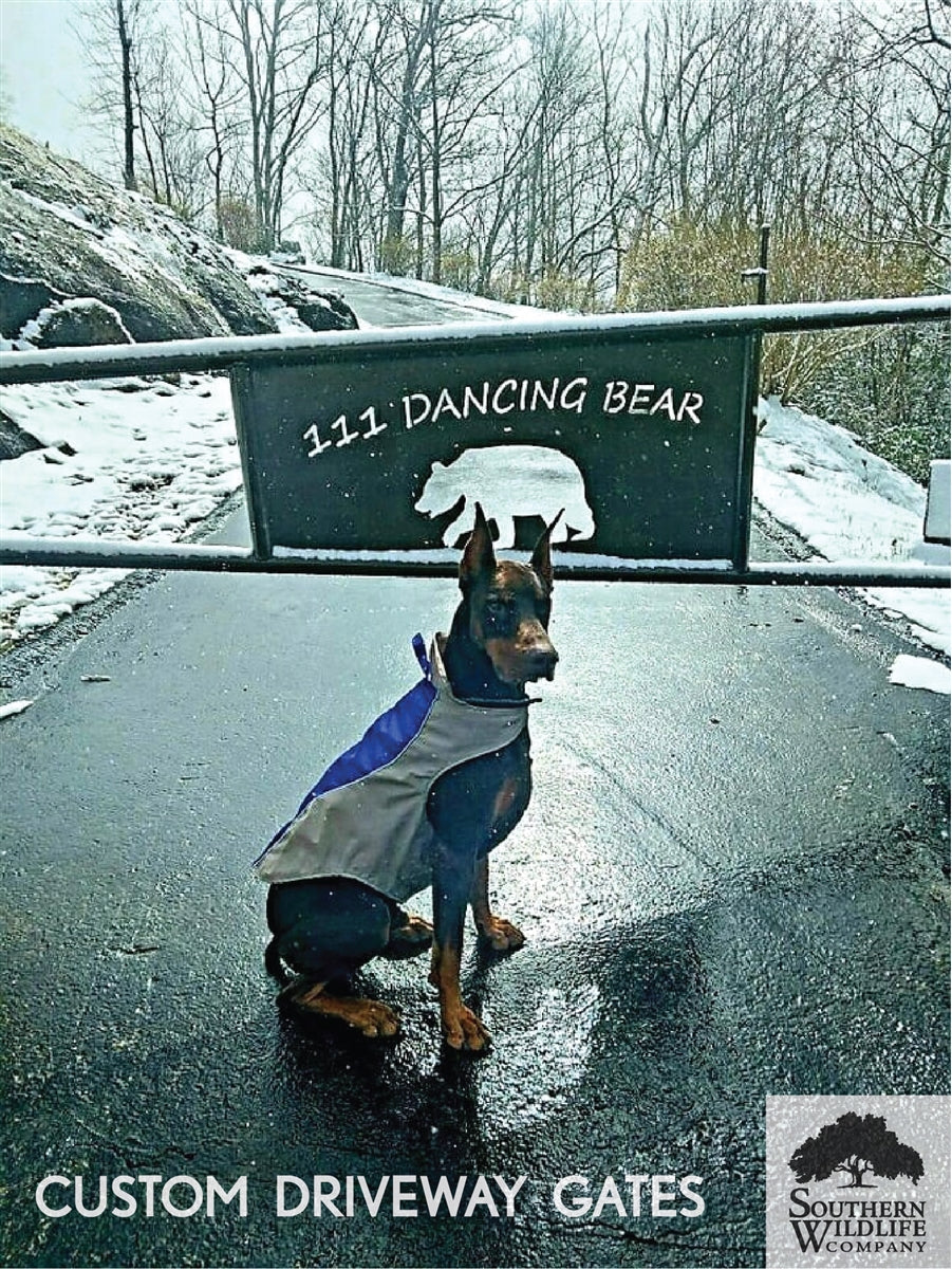 Custom Steel Barrier Gates