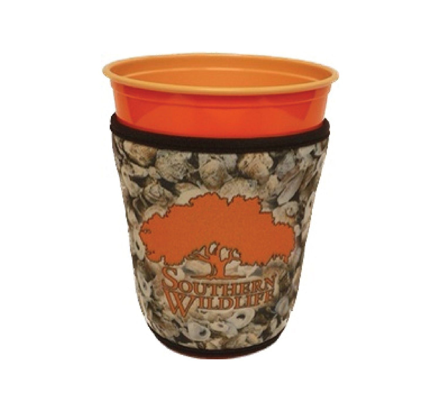SouWild Oystaflage Solo® Cup/Pint Glass Koozie