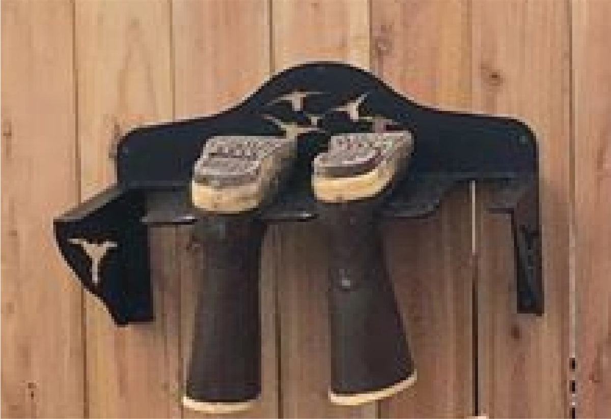 2 PAIR WADER-BOOT RACK