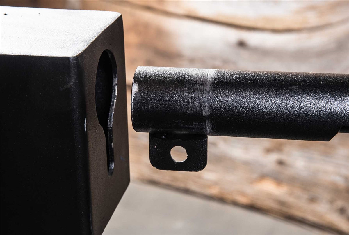 Custom Steel Barrier Gates