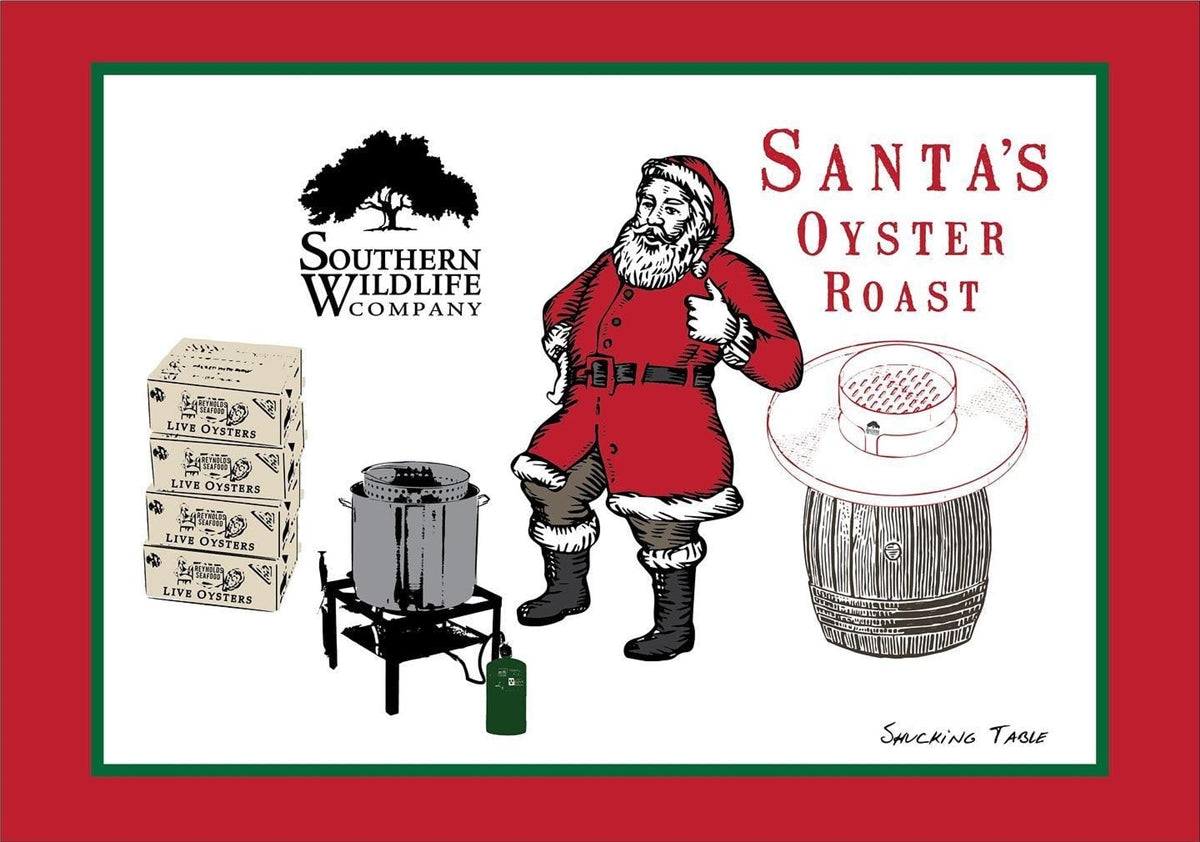 Shucking Table - white