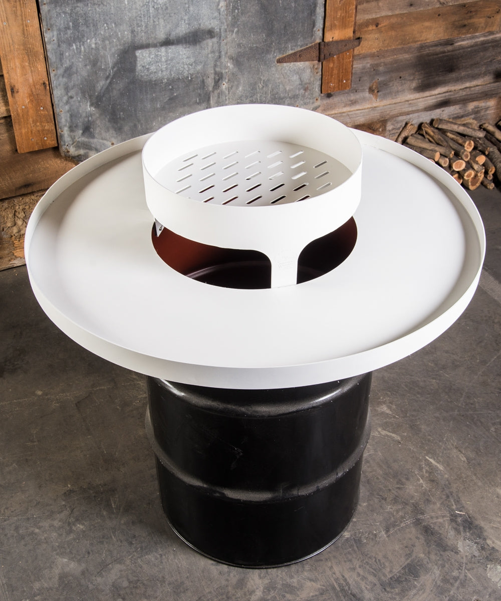 Shucking Table - white