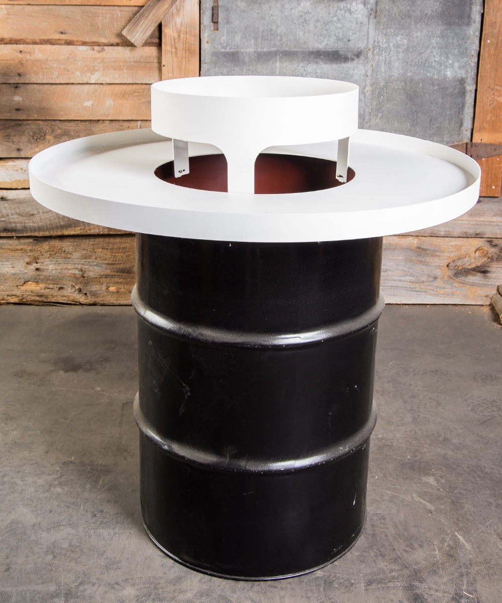 Shucking Table - white