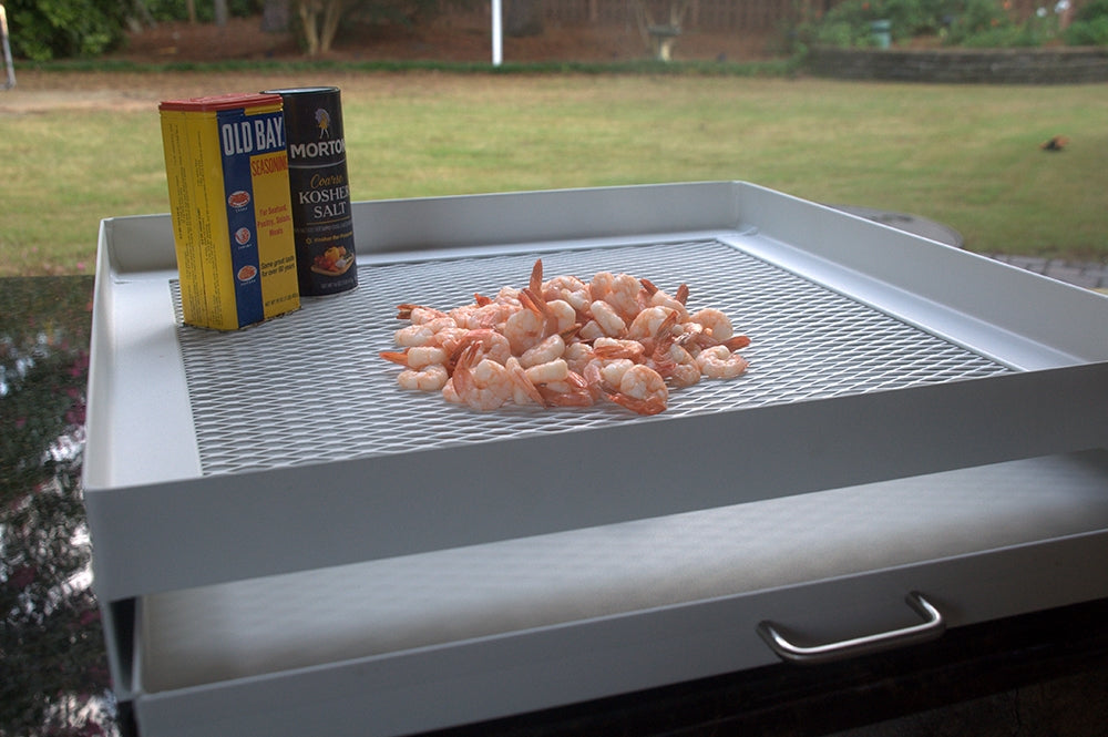 Shellfish & BBQ Serving Platter