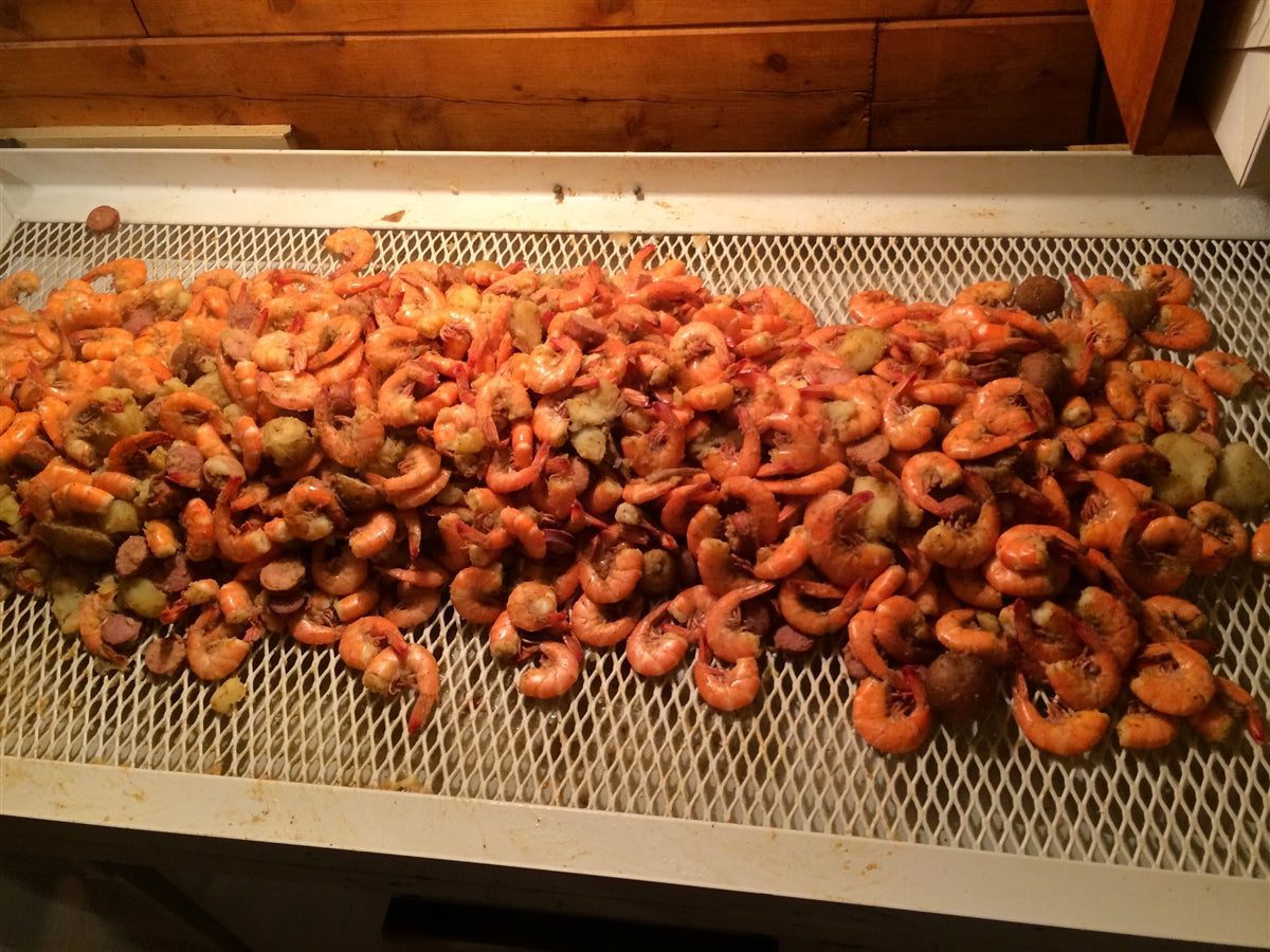 Shellfish & BBQ Serving Platter