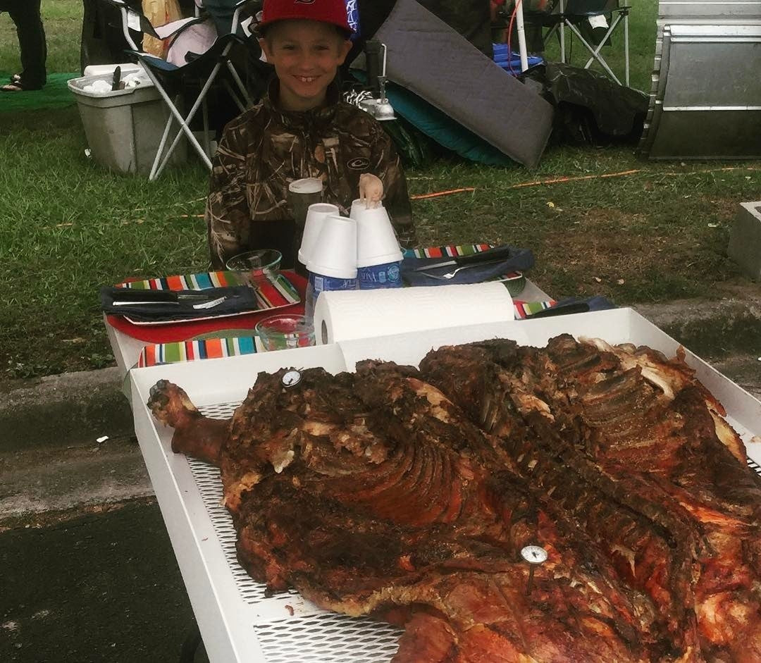 Shellfish & BBQ Serving Platter