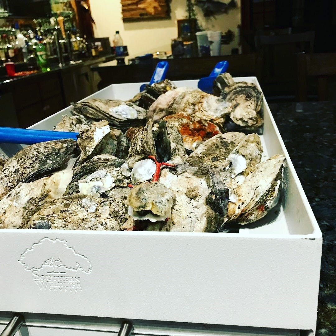 Shellfish & BBQ Serving Platter