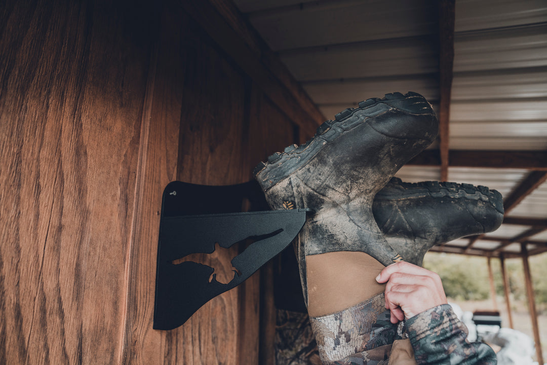 2 PAIR WADER-BOOT RACK – Southern Wildlife Co