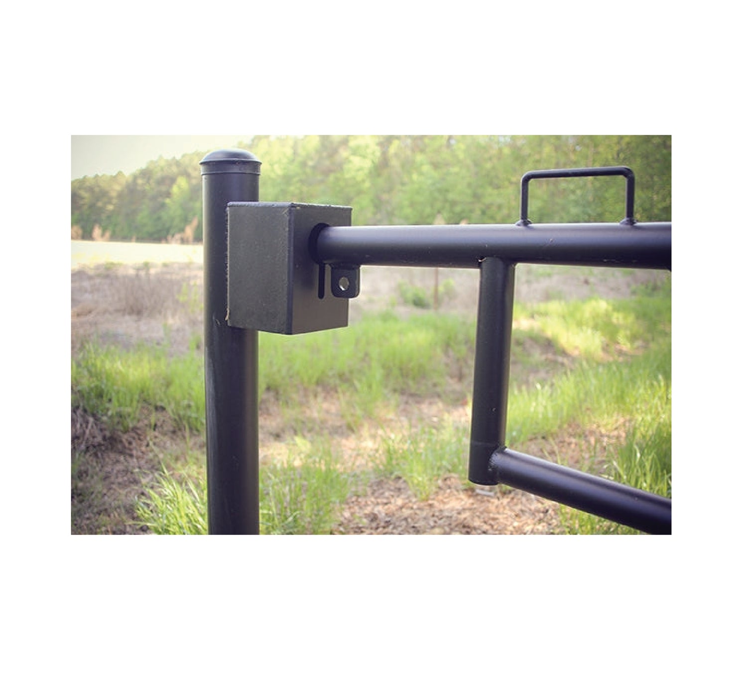 Metal Barrier Gates Land Gates for Driveways Southern Wildlife Co