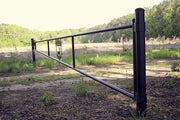 Custom Steel Barrier Gates