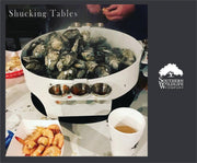 Oyster Roast Table