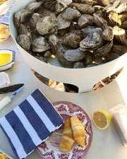 Oyster Roast Table