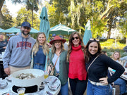 Oyster Roast Table